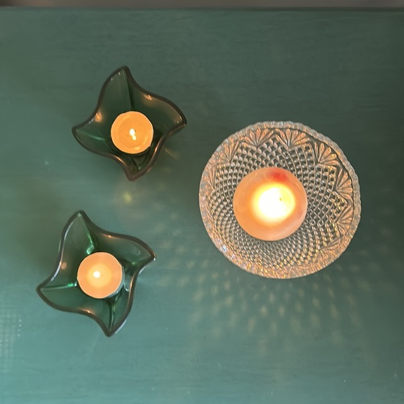 LE Smith 5” Candy/Serving dish or votive/candle holder - Picture 7 of 8